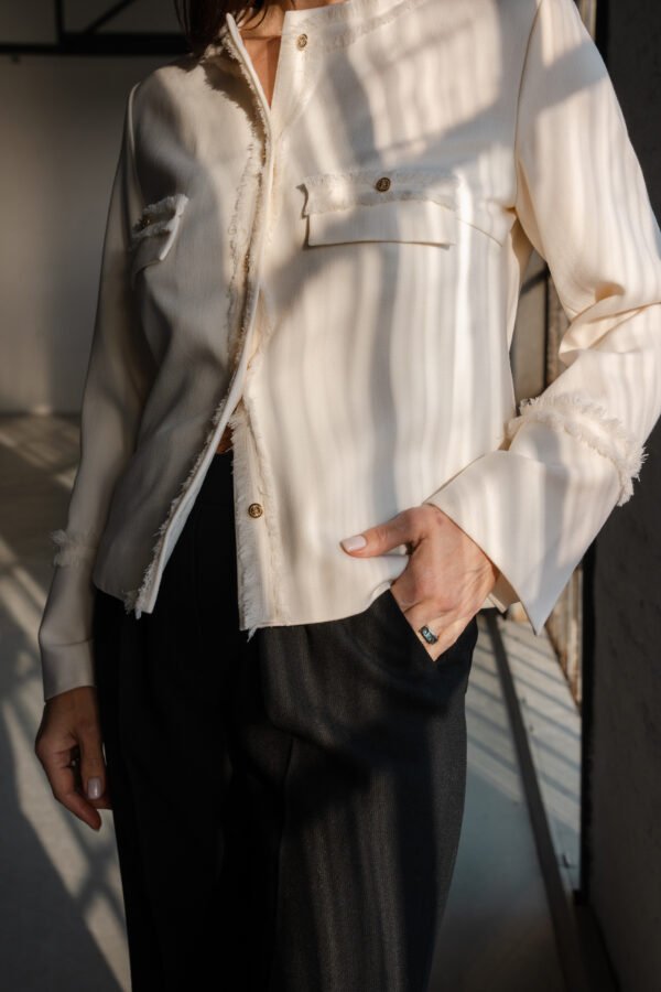 Jacket Creme-White